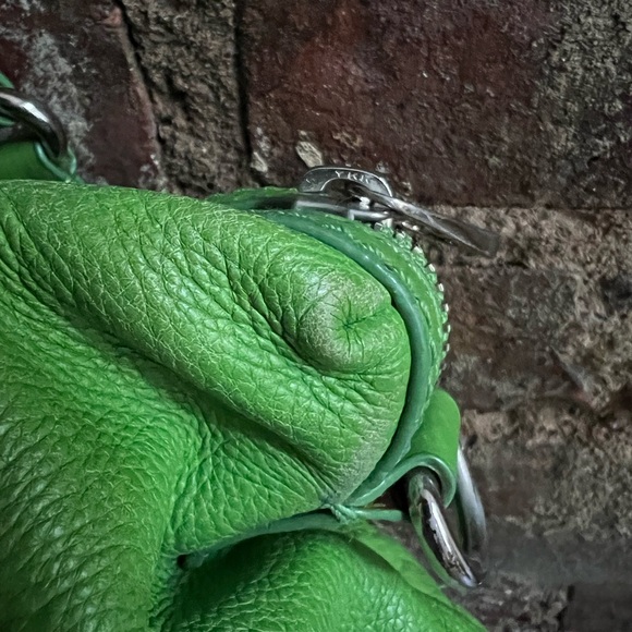 Marc by marc jacobs green leather bag - Picture 4 of 9